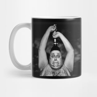 Fat Man Plunger single-sided Mug